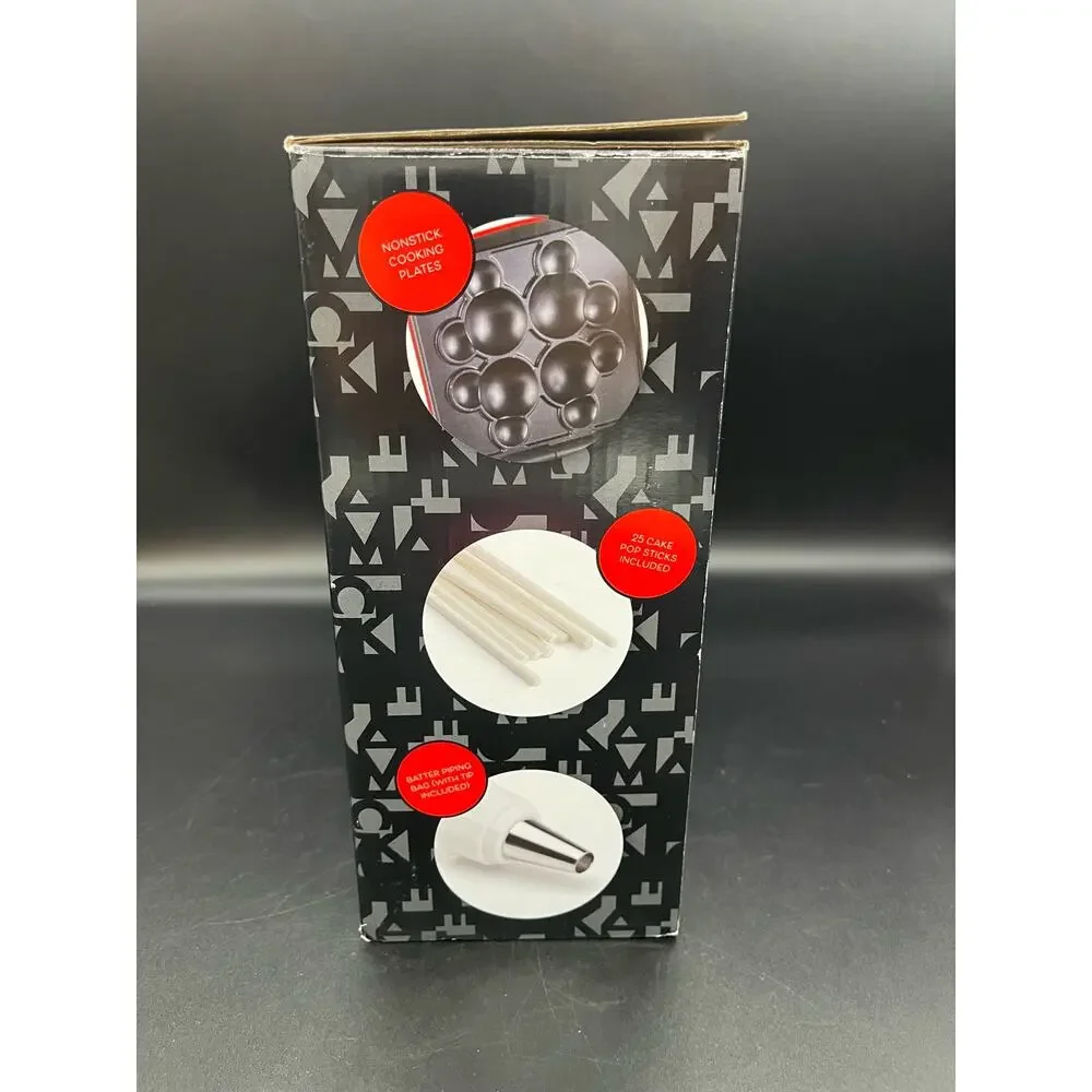 Disney Mickey Mouse Cake Pop Maker NIB